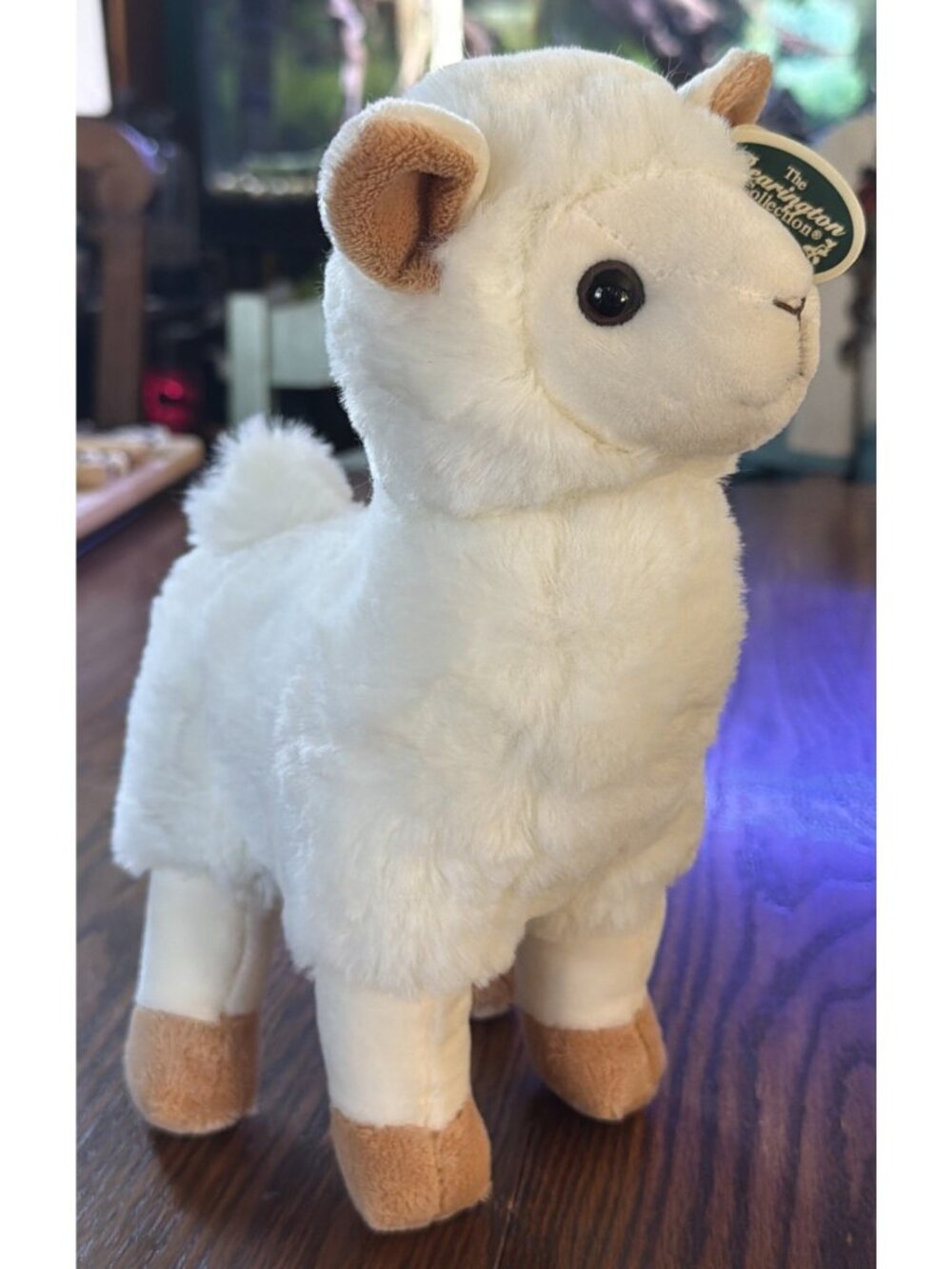 Bearington Llama Stuffed Animal - 10" Soft Llama Plush Alpaca Stuffies Toys f...